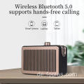 Wireless Bluetooth Retro -Lautsprecher Vintage -Lautsprecher